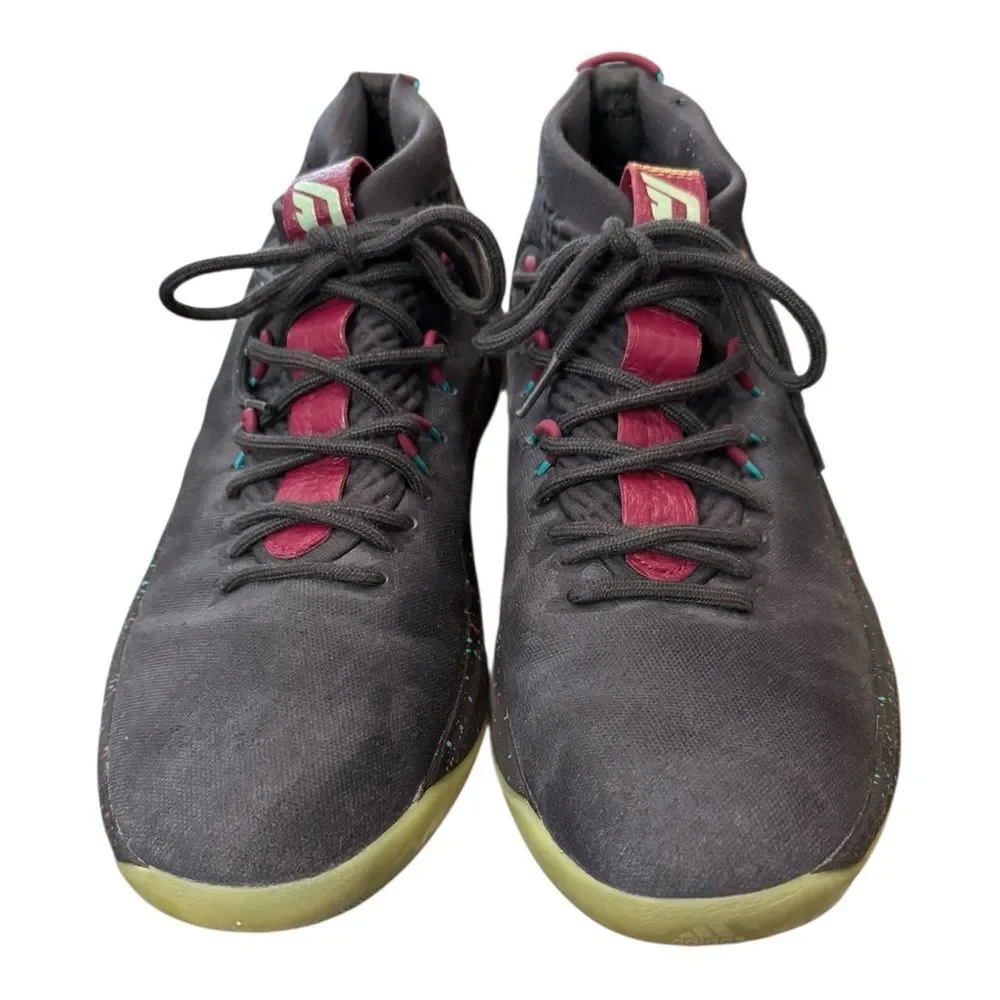 adidas dame black